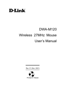 DWA-M120-Manual-1125 - D-Link