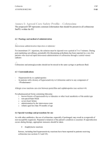 4.2 Posology and method of administration