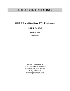 DNP 3.0 and Modbus RTU Protocols