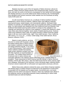 Basketry History