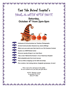 howl-o-ween open house spectacular