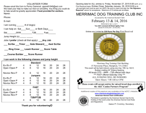 here - Merrimac Dog Training Club, Inc
