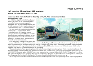 PRESS CLIPPING-2 In 3 months, Ahmedabad BRT a winner Source