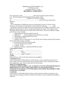click on this link to down load a boarding agreement for horses