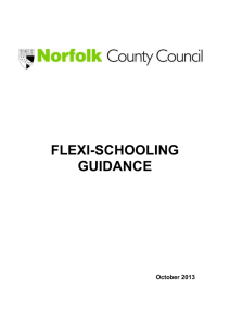 Flexi-Schooling Guidance