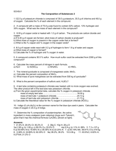 SCH3U Composition of Substances 2