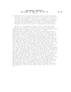 Act of Apr. 28, 1899, P.L. 123, No. 101 Cl. 68