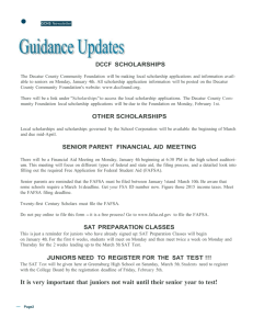 Guidance Updates - Greensburg Community High School