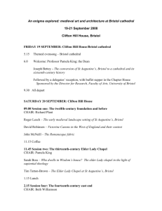 Medieval Bristol cathedral conference