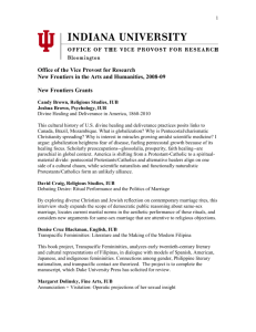 2008-09 Awards - Research Gateway : Indiana University
