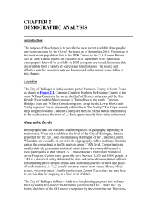 Chapter 2 - Demographic Analysis