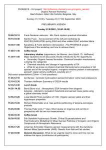 Agenda, 27 August 2003 - Microsoft Word document