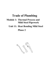 Heat Bending Mild Steel Pipe