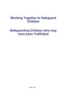 child trafficking, migration and exploitation