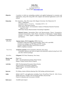 Sample Resume (download and use as a