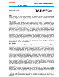 somatropin - Taj Drug World