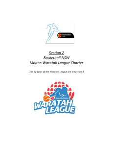 1. NAME - Basketball NSW