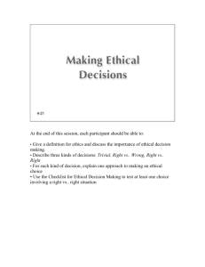 03-Making Ethical