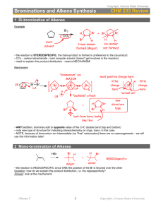 CHM 331 : General Organic Chemistry