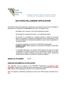 fpeg 2015 fellowship application