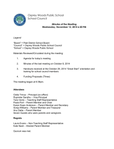 Minutes of Meeting Nov 12 2014