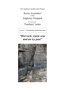 Rocky scrambles - teachersnotes