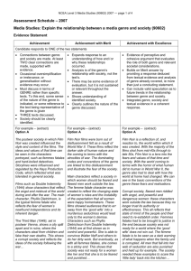 2007 Assessment Schedule (90602)