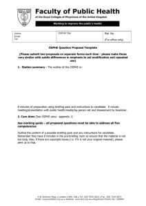 OSPHE question proposals template
