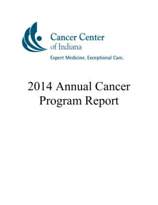 Annual Report - Floyd Memorial Hospital