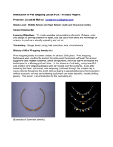 Wire Wrap Jewelry