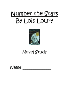 Number the Stars Vocabulary and Questions