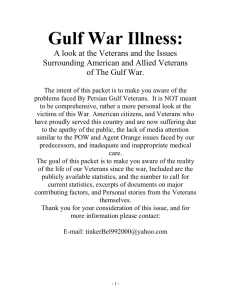 Gulf War Illness: