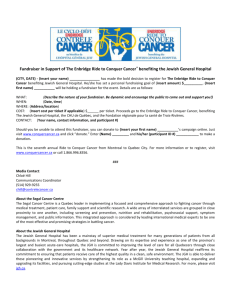 Fundraising Advisory - Ride to Conquer Cancer