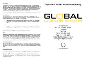 Course Brochure - Global Language Services