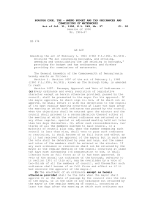 Act of Jul. 11, 1996,PL 549, No. 97 Cl. 08