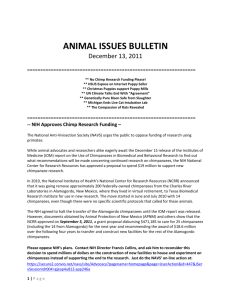 Animal Issues for December 13, 2011