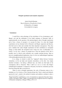 Thought experiments and semantic competence