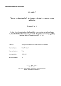 Clinical Pharmacology Protocol Template, Part A