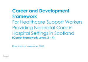 Career & Development Framework