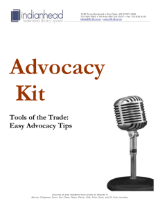 Advocacy Kit
