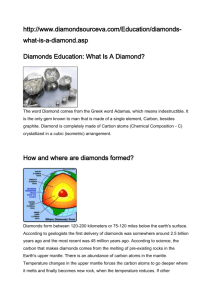 What Is A Diamond?