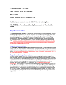 To: Tony Jeffree 802 - IEEE 802 LAN/MAN Standards Committee