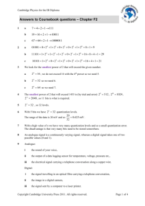 Answers to Coursebook questions – Chapter F2