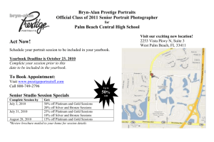 Bryn-Alan Prestige Portraits - the School District of Palm Beach County