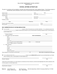this form - Wills Point High School