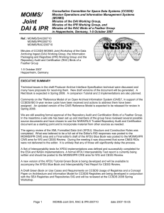 min20071001DAIIPR - The CCSDS Collaborative Work