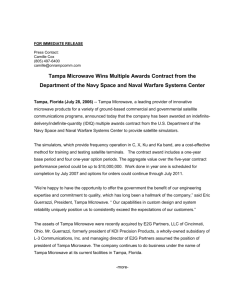 FOR IMMEDIATE RELEASE - OnRamp Communications