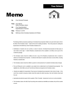 District Policy Memo