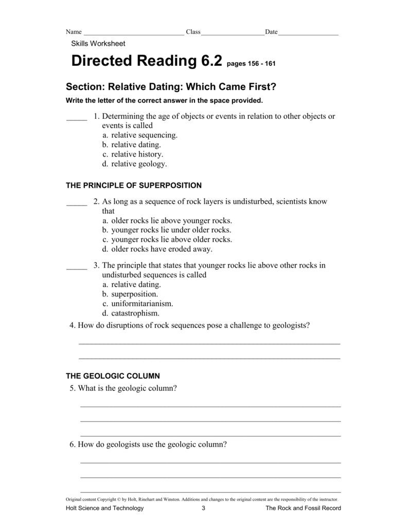 Fossil Record Worksheet Answers Ivuyteq