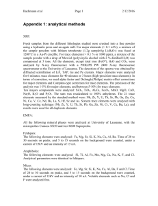 Appendix X: analytical methods - Springer Static Content Server